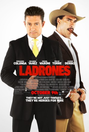Ladrones - Movie Poster (thumbnail)