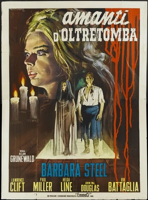 Amanti d&#039;oltretomba - Italian Movie Poster (thumbnail)