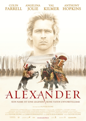 Alexander - German Movie Poster (thumbnail)