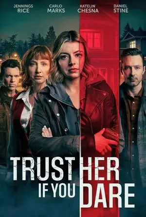 Trust Her If You Dare Poster