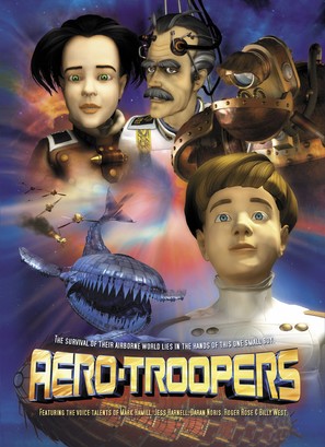 Aero-Troopers: The Nemeclous Crusade - DVD movie cover (thumbnail)