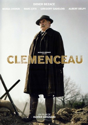 Cl&eacute;menceau - French DVD movie cover (thumbnail)