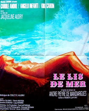 Violentata sulla sabbia - French Movie Poster (thumbnail)