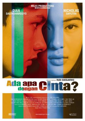 Ada apa dengan cinta? - Indonesian Movie Poster (thumbnail)