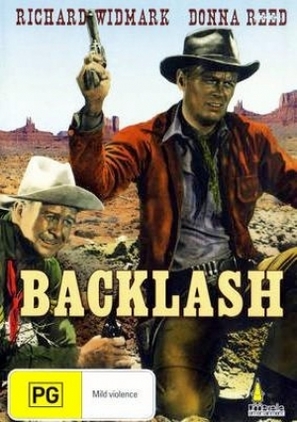 Backlash - Australian DVD movie cover (thumbnail)