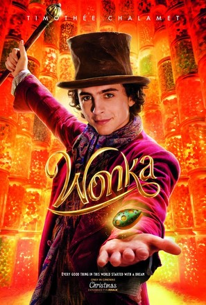 Wonka - British Movie Poster (thumbnail)