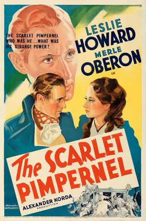 The Scarlet Pimpernel - Movie Poster (thumbnail)