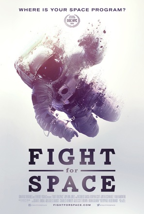 Fight for Space - Movie Poster (thumbnail)