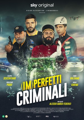 Imperfetti Criminali - Italian Movie Poster (thumbnail)