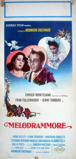 Melodrammore - Italian Movie Poster (thumbnail)