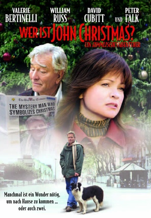 Finding John Christmas - German DVD movie cover (thumbnail)