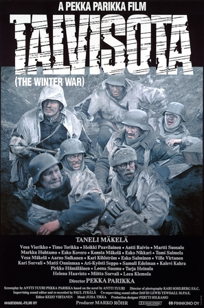 Talvisota - Finnish Movie Poster (thumbnail)