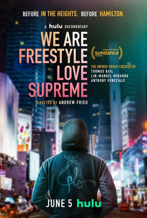 We Are Freestyle Love Supreme - Movie Poster (thumbnail)