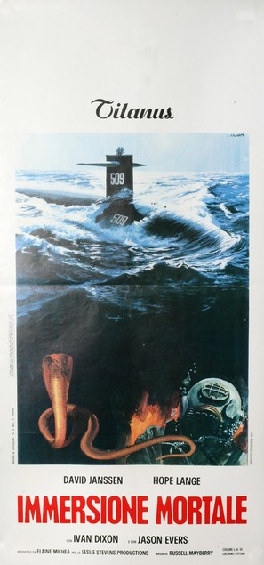 Fer-de-Lance - Italian Movie Poster (thumbnail)