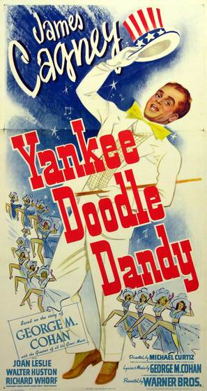 Yankee Doodle Dandy - Theatrical movie poster (thumbnail)