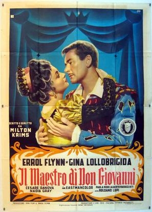 Il maestro di Don Giovanni - Italian Movie Poster (thumbnail)