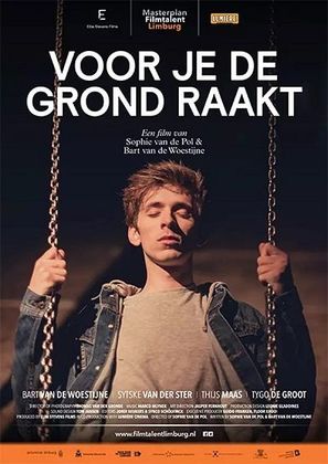 Before you hit the ground - Dutch Movie Poster (thumbnail)