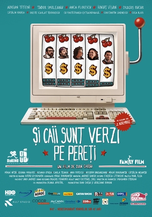 Si caii sunt verzi pe pereti - Romanian Movie Poster (thumbnail)