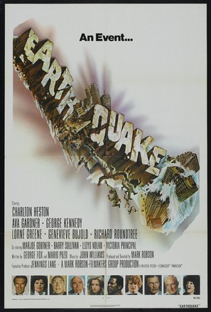 Earthquake - Movie Poster (thumbnail)