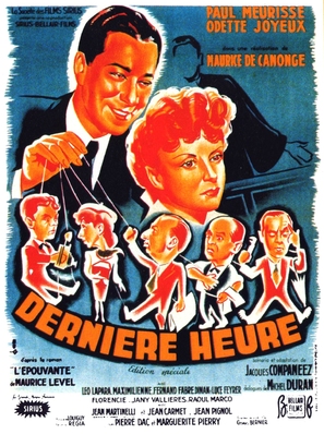 Derni&egrave;re heure, &eacute;dition sp&eacute;ciale - French Movie Poster (thumbnail)