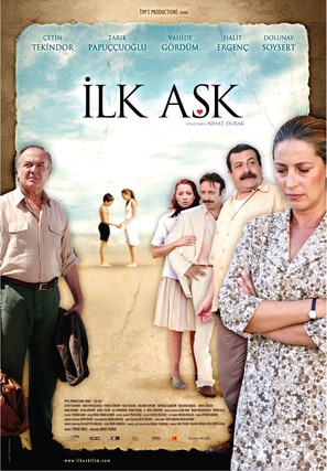 Ilk ask - Turkish poster (thumbnail)