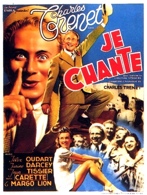 Je chante - French Movie Poster (thumbnail)