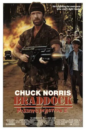 Braddock: Missing in Action III - Movie Poster (thumbnail)