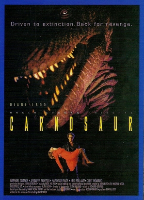 Carnosaur - Movie Poster (thumbnail)