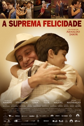 A Suprema Felicidade - Brazilian Movie Poster (thumbnail)