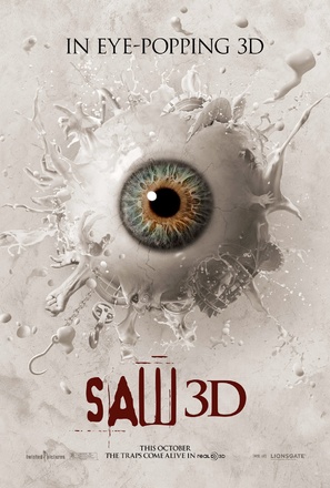 Saw 3D - Movie Poster (thumbnail)