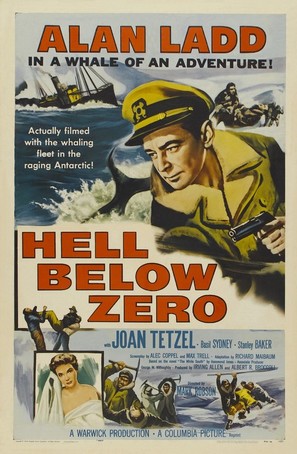 Hell Below Zero - Movie Poster (thumbnail)