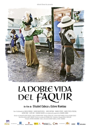 Doble vida del faquir, La - Spanish Movie Poster (thumbnail)