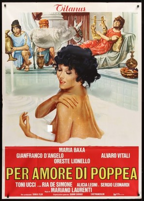Per amore di Poppea - Italian Movie Poster (thumbnail)