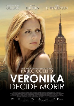 Veronika Decides to Die - Mexican Movie Poster (thumbnail)