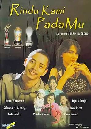 Rindu kami padamu - Indonesian Movie Cover (thumbnail)