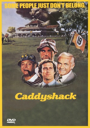 Caddyshack - DVD movie cover (thumbnail)