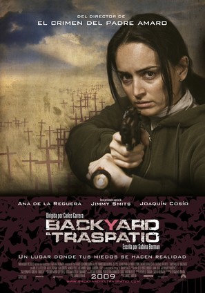 Traspatio, El - Mexican Movie Poster (thumbnail)