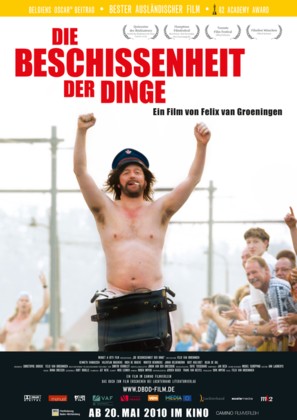 De helaasheid der dingen - German Movie Poster (thumbnail)