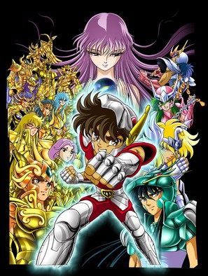 &quot;Saint Seiya&quot; - Key art (thumbnail)