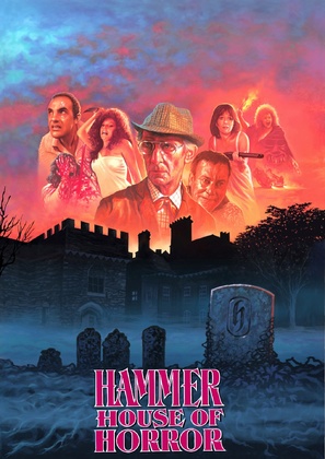 &quot;Hammer House of Horror&quot; - British poster (thumbnail)