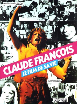 Claude Fran&ccedil;ois - le film de sa vie - French Movie Poster (thumbnail)