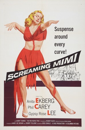 Screaming Mimi - Movie Poster (thumbnail)