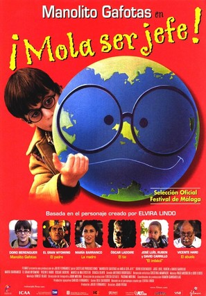 Manolito Gafotas en &iexcl;Mola ser jefe! - Spanish Movie Poster (thumbnail)