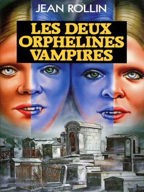 Les deux orphelines vampires - French Movie Poster (thumbnail)