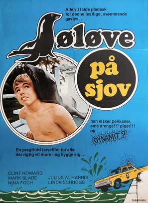 Salty - Danish Movie Poster (thumbnail)