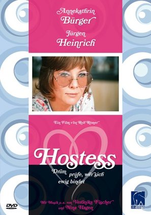 Hostess - German Movie Cover (thumbnail)