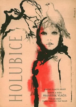 Holubice - Czech Movie Poster (thumbnail)