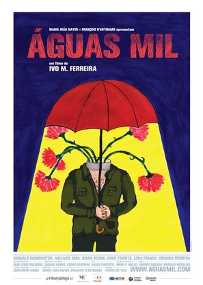 &Aacute;guas Mil - Portuguese Movie Poster (thumbnail)