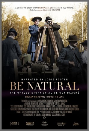 Be Natural: The Untold Story of Alice Guy-Blach&eacute; - Movie Poster (thumbnail)