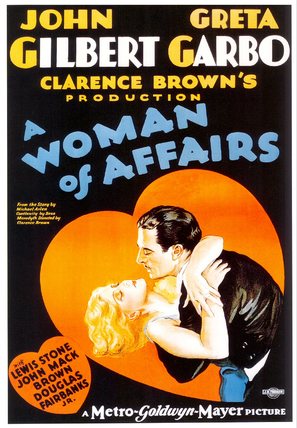 A Woman of Affairs - Movie Poster (thumbnail)